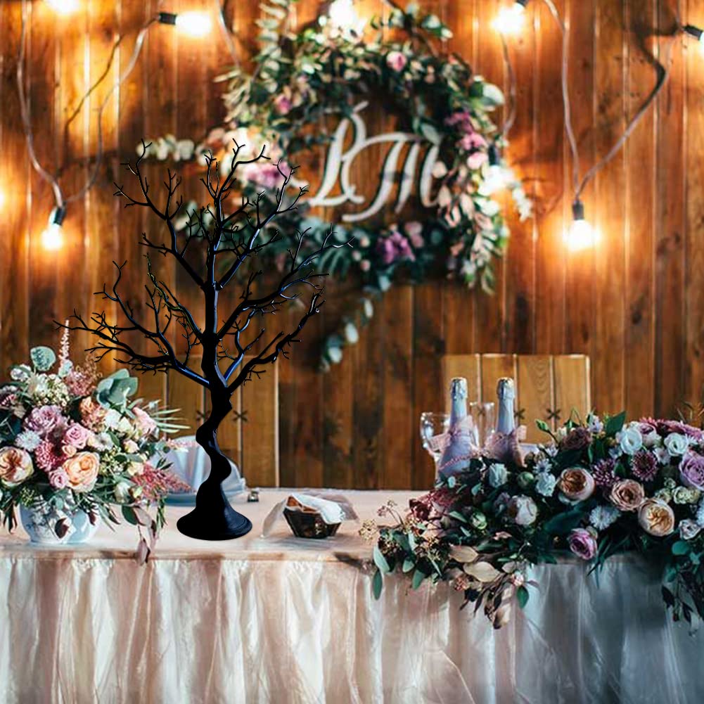 Tall Artificial Tree For Wedding Table Centerpiece